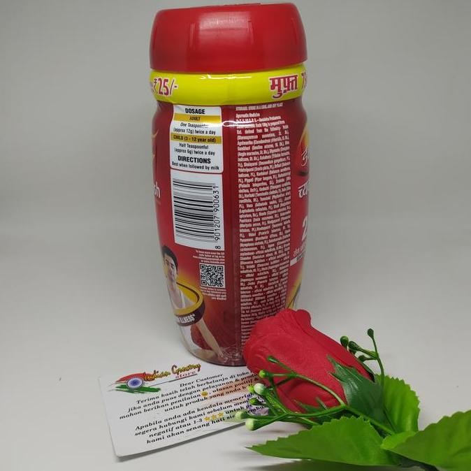 

Promo Dabur Chyawanprash 500Gr