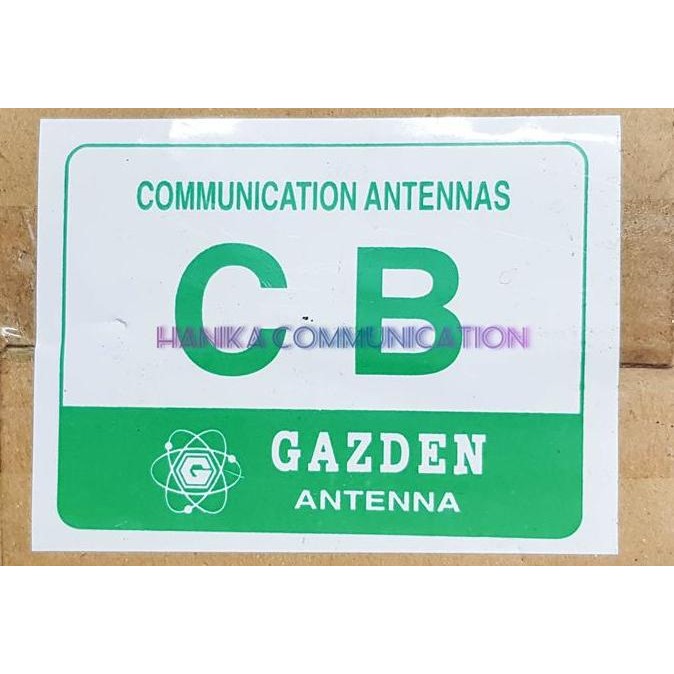 Promo Gazden Antenna Cb 11 Meter Band Baru Antena Radio Komunikasi