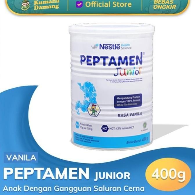 

Grosir Peptamen Junior Susu Minuman Bubuk 400 Gram