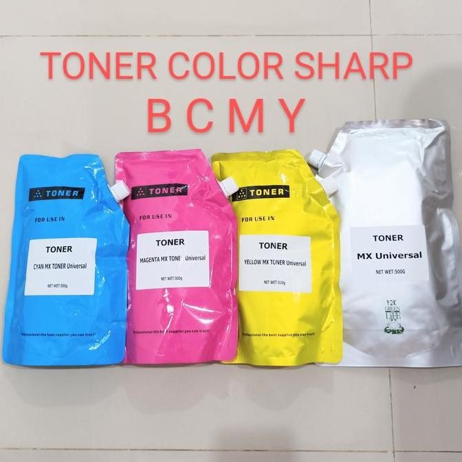 Sale Toner Fotocopy Sharp Color Warna Refill Isi Ulang