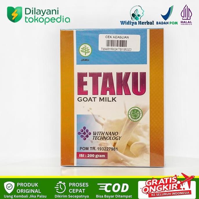 

Murah Suplemen Pencegah Kerapuhan Tulang - Susu Penguat Tulang - Susu Kambing