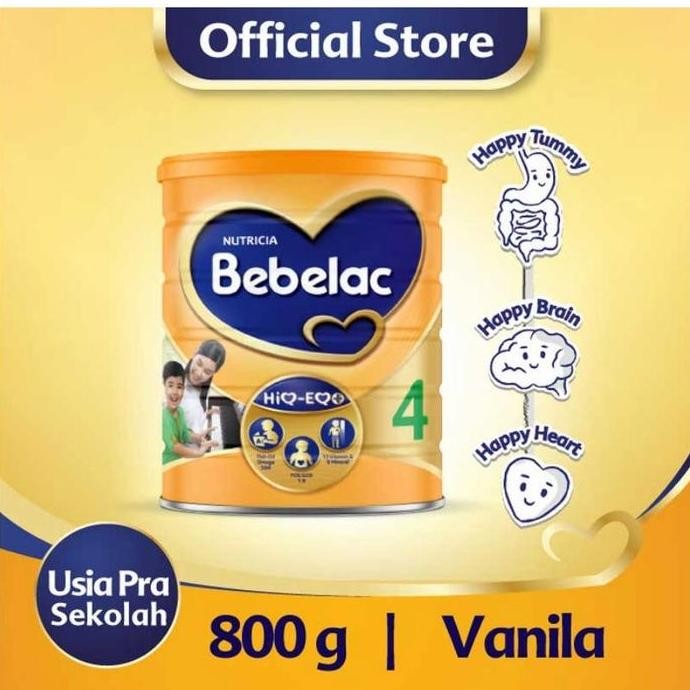 

Promo Bebelac 4 Susu Pertumbuhan Anak 3-5 Tahun Vanila 800 G