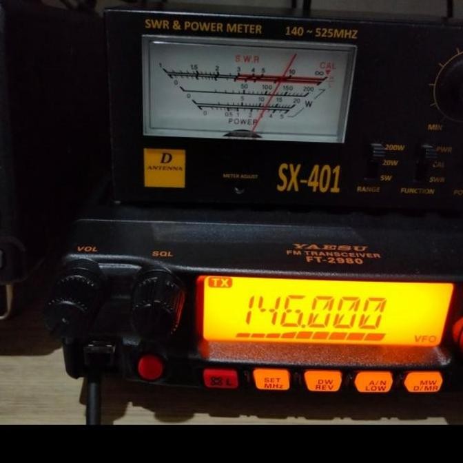 Sale Radio Rig Yaesu Ft 2980R/E Vhf Pengganti Yaesu Ft 2900R Vhf