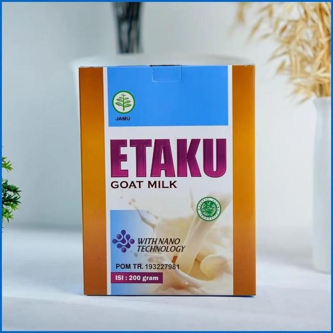 

Sale Susu Patah Tulang Anak Dan Dewasa 100% Original Susu Etaku Goat Milk