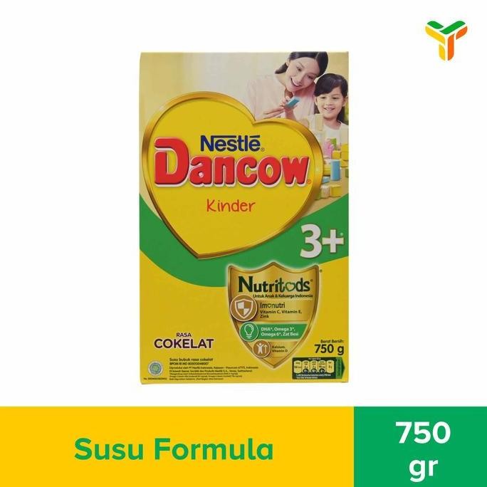 

Sale Dancow 3 Plus Balita Choco 750 Gram Susu Bubuk