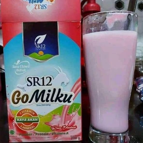

Grosir Susu Etawa Premium Strawberry/Susu Asam Urat/Go Milku Strawberry Sr12