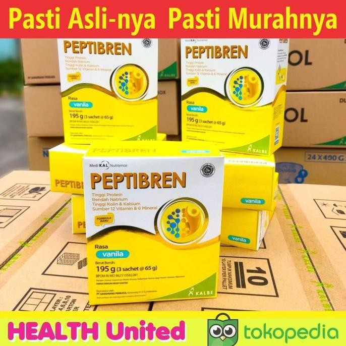 

Sale Peptibren Vanila 210Gr