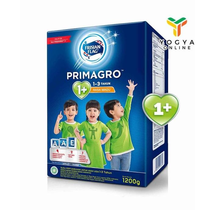 

Grosir Frisian Flag 1 Plus Madu 1200Gr