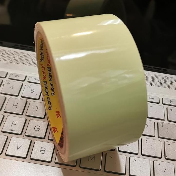 3M Stiker Glow In The Dark - Sticker Fosfor - Glow Tape Menyala Gelap