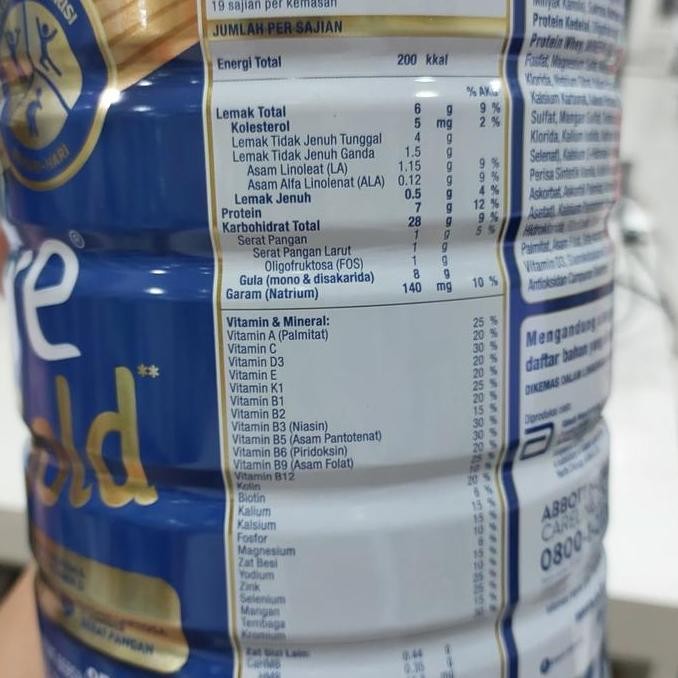 

Grosir Ensure Vanilla Cokelat 1000Gr