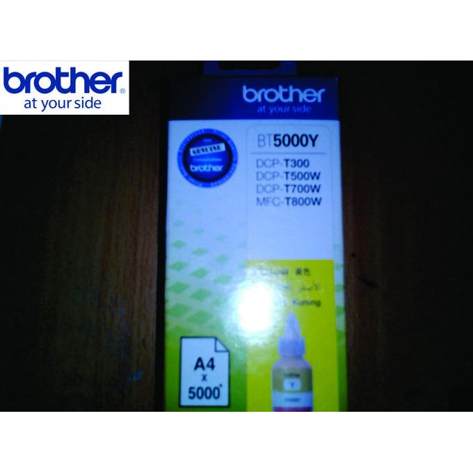 

Tinta Brother Bt5000 Yellow