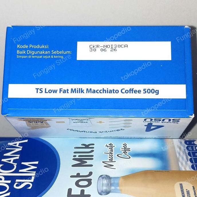 

Promo Tropicana Slim Susu Low Fat Macchiato Coffee 500 Gr