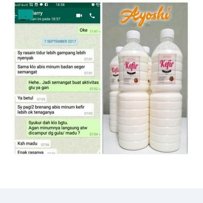 

Grosir Susu Kefir Kambing Etawa 1 Liter Prima F1 Goat Bisa Kirim Luar Jakarta