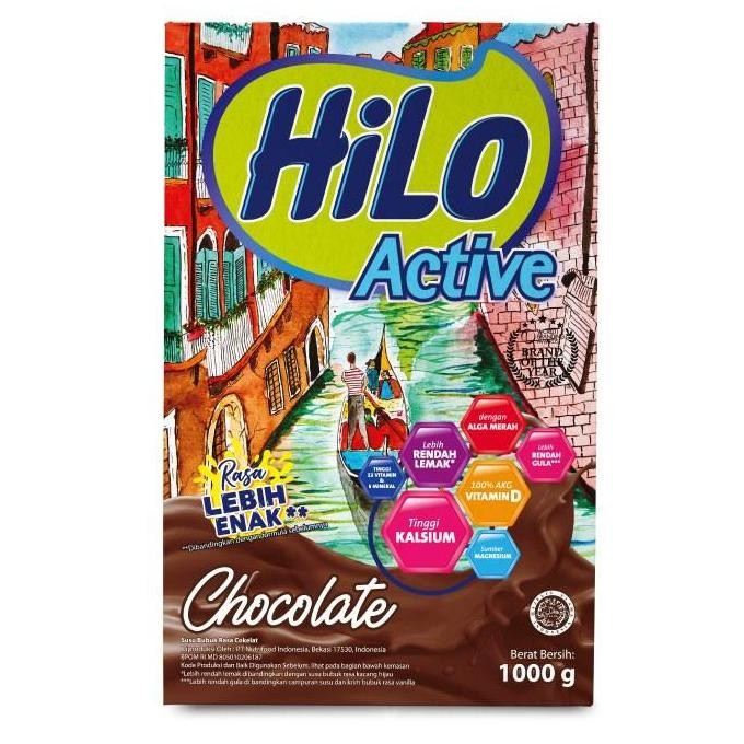 

Murah Hilo Active 1000 Gram - Susu Tinggi Kalsium Lebih Rendah Lemak