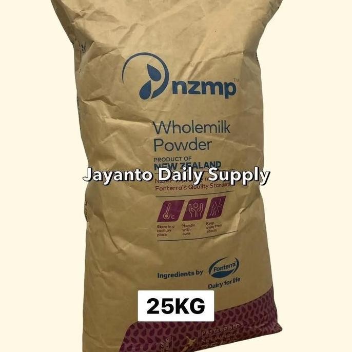 

Sale Nzmp Wholemilk Powder 25Kg / Susu Bubuk Full Cream Import New Zealand - 100% Halal