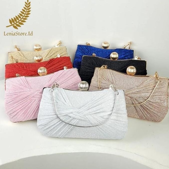 Tas Pesta Jinjing Import Kondangan Wanita Mewah Murah Terbaru 03