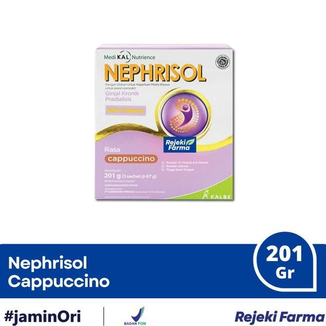 

Sale Nephrisol Rasa Cappuccino 201G - 201 Gram Gr Ungu Cappucino