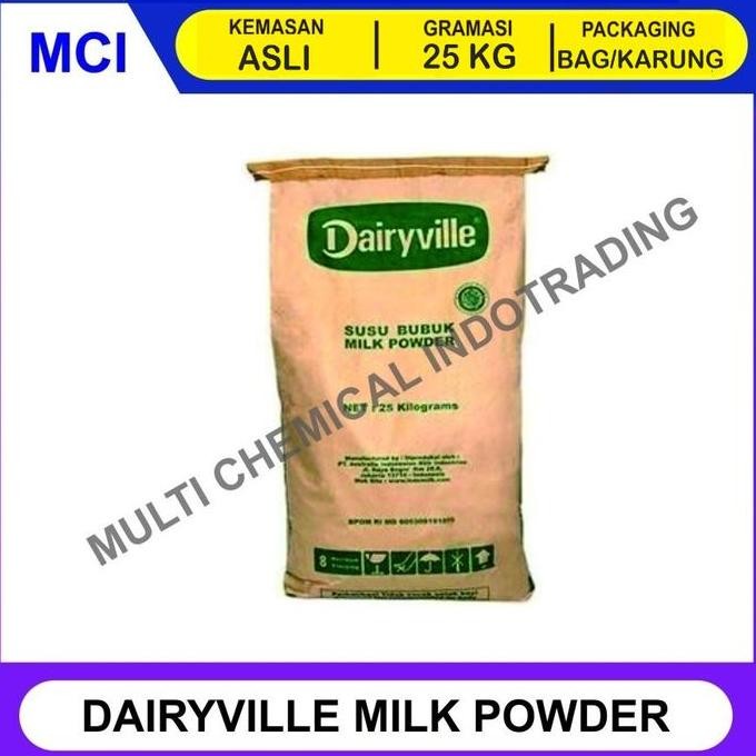 

Sale Susu Bubuk Indomilk Dairyville / Milk Powder 25 Kg