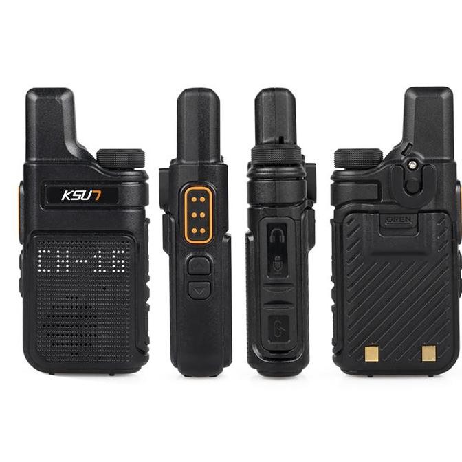 Grosir Ksun X-Tfsi Walke Talkie M6 Pasangan Ht Jarak Jauh 5Km Mini Handy Talky 6W