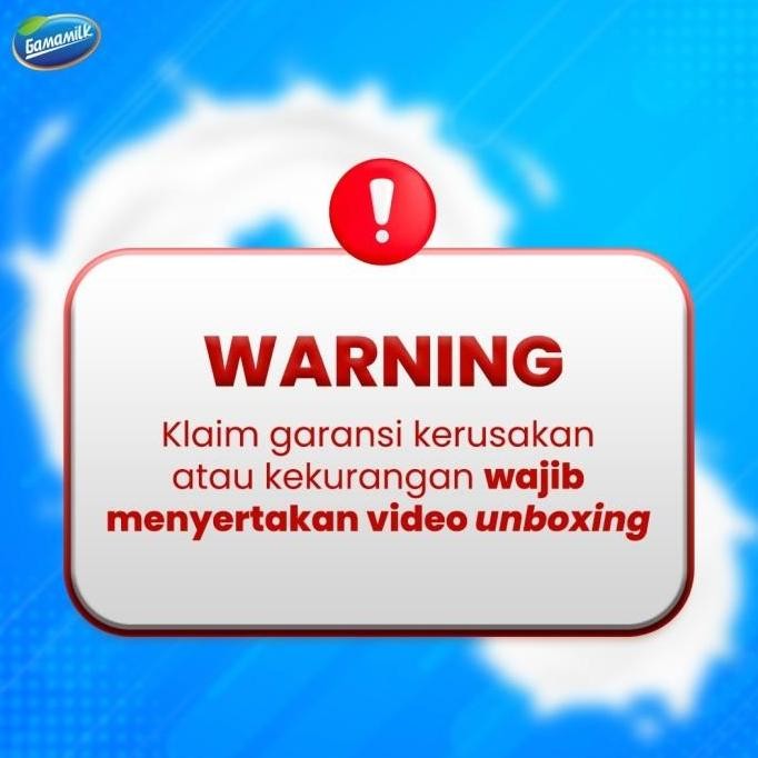 

Murah Gamamilk Premium- Susu Kambing Bubuk Nutrasetikal Original