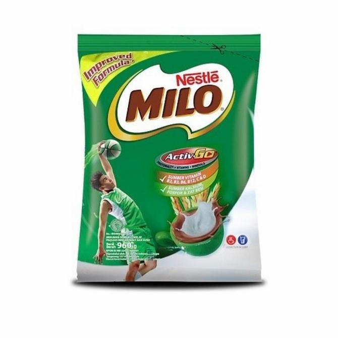 

Sale Milo Complete Mix 960Gram Nestle Milk