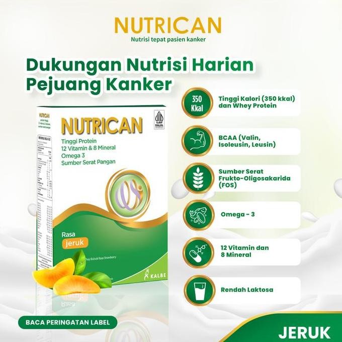 

Murah Nutrican - Nutrisi Tinggi Energi Dan Protein 245 Gram