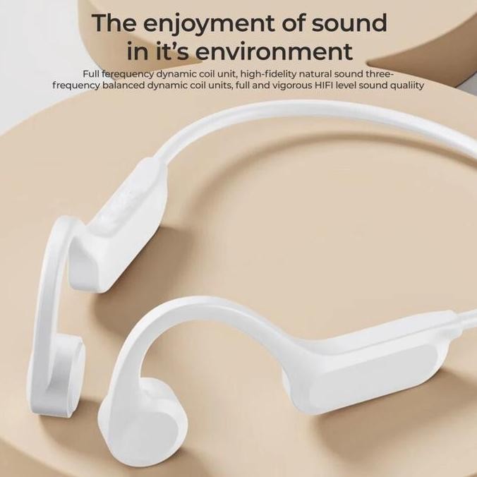 KIIP Wireless DTS10 Headset Bluetooth 5.3 Bone Conduction Earphone Headphone DTS-10