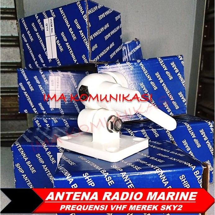 Sale Antena Radio Marine Vhf Merk Sky2 Antena Kapal
