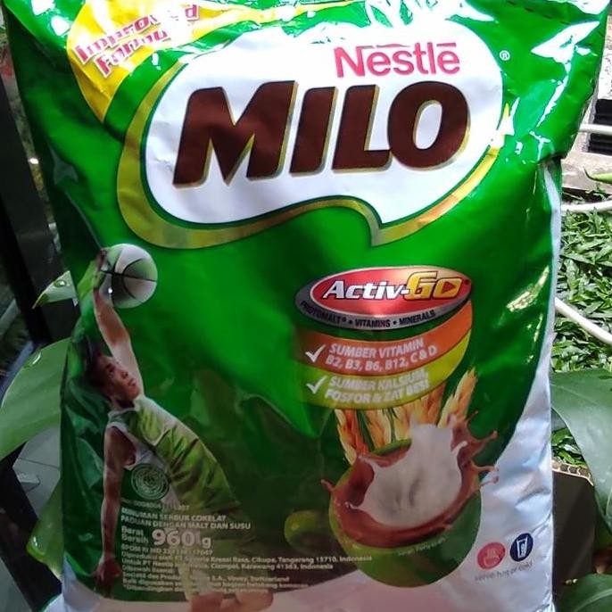 

Murah Milo Complete Mix 960Gram