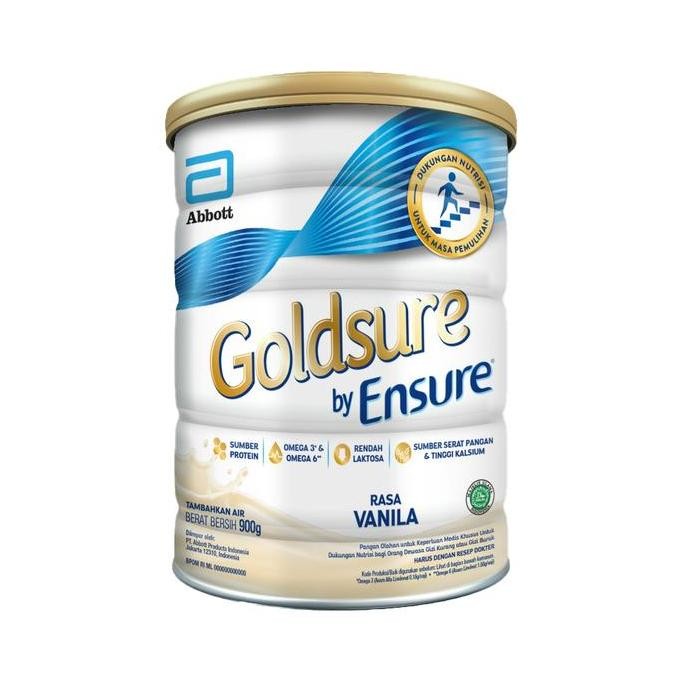 

Murah Goldsure By Ensure Vanila 800 Gram / Susu Dewasa / Kimia Farma