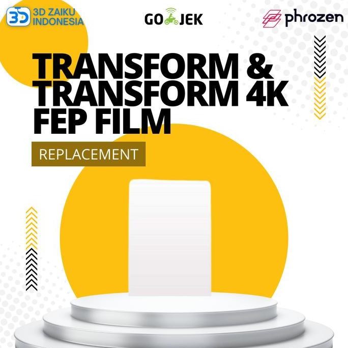 Murah Original Phrozen Transform And Transform 4K Fep Film Replacement