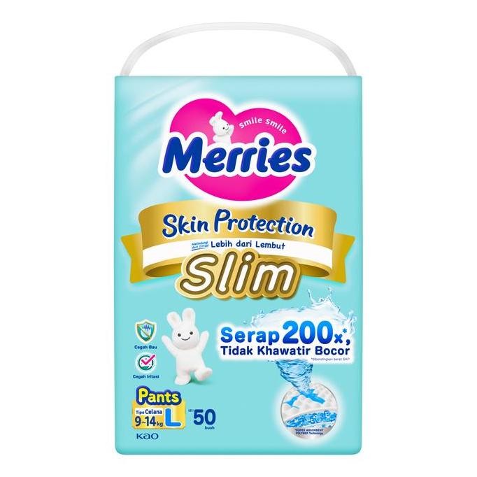 

Murah Gift - Enfa Merries Skin Protection Slim L50
