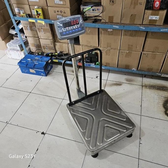 Timbangan Digital Cas Db-E 200 Kg X 10Gr /  Timbangan Ekpedisi 200Kg