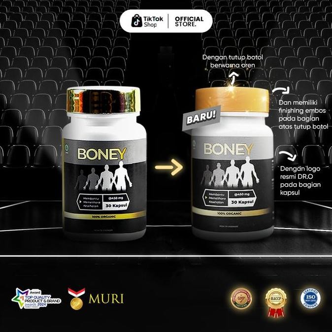 

Murah Susu Boney - Promo Spesial Kapsul Herbal Memberikan Kalsium Pada Tulang | Mengandung Daun Kelor