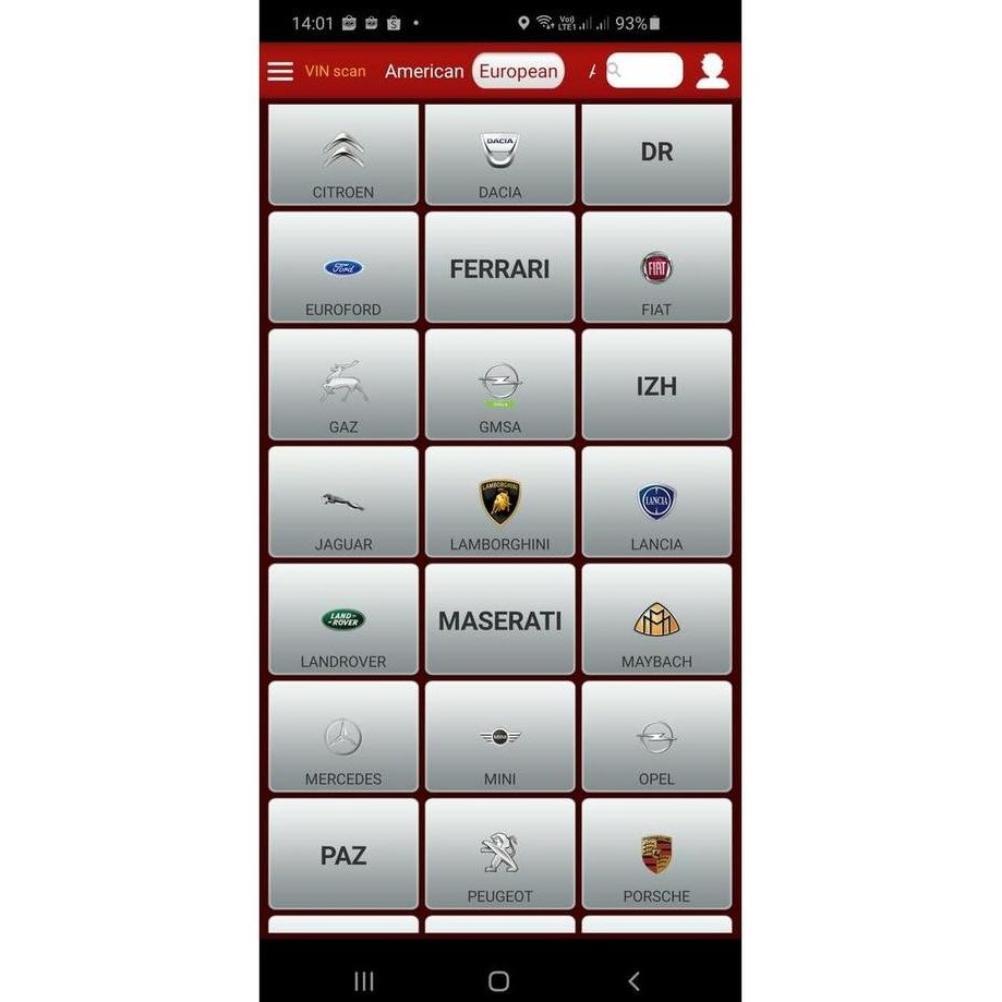 Grosir Scanner Mobil Launch Golo Pro Terbaru Full Brand - Online Update