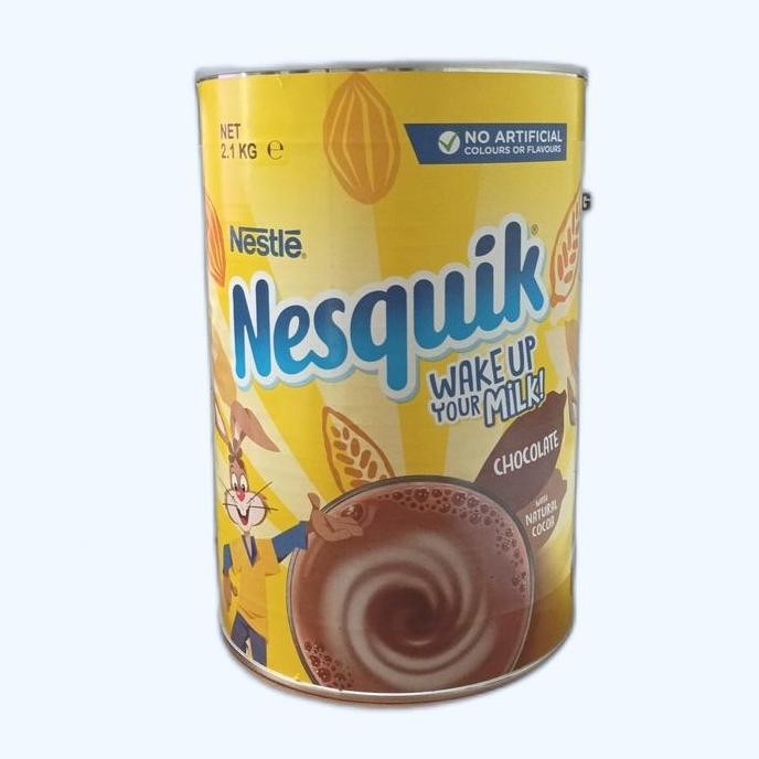 

Promo Nestle Nesquik Chocolate 2,1 Kg / Susu Bubuk