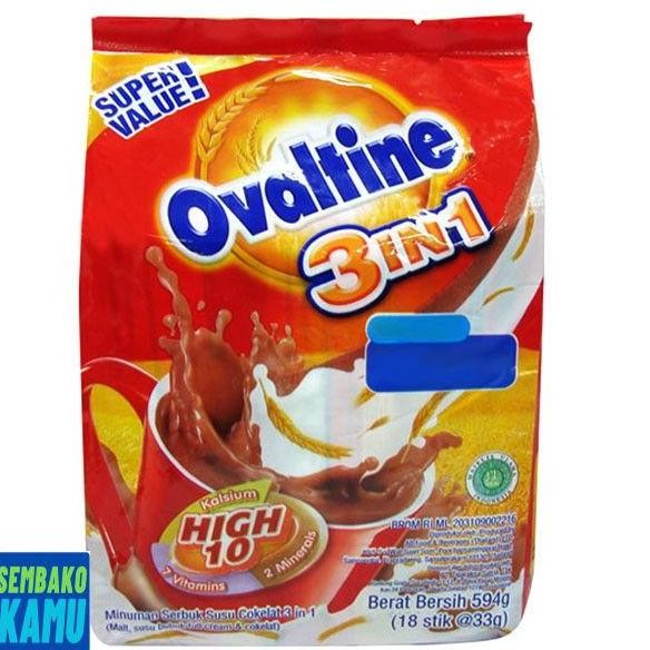

Murah Ovaltine 3In1 18 Pcs X 33 Gr - Susu
