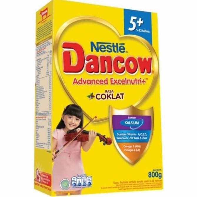 

Grosir Dancow 5+ Rasa Coklat 800 Gram