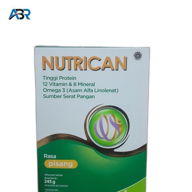 

Grosir Nutrican Rasa Pisang 245Gr