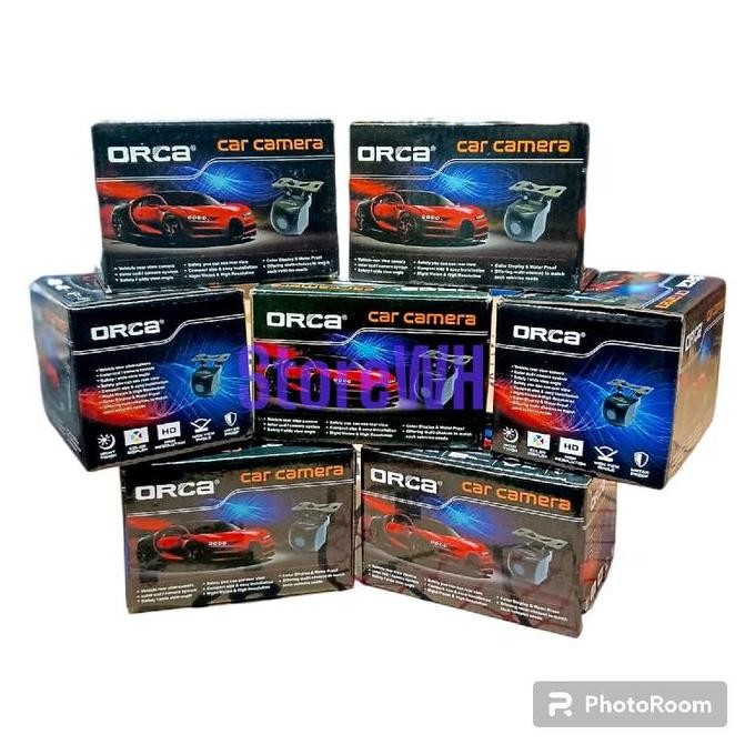 Promo Kamera Mundur Mobil Orca Universal RC-169 Car COD