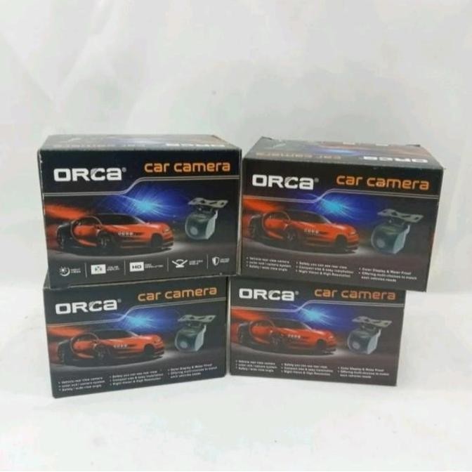 Promo Kamera Parkir Mundur Orca Night Vision/kamera mundur mobil orca/kamera mundur orca COD