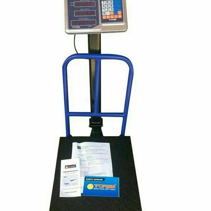 Timbangan Duduk Digital 100 Kg Tora - Timbangan Duduk 100 Kg 2 Panel L
