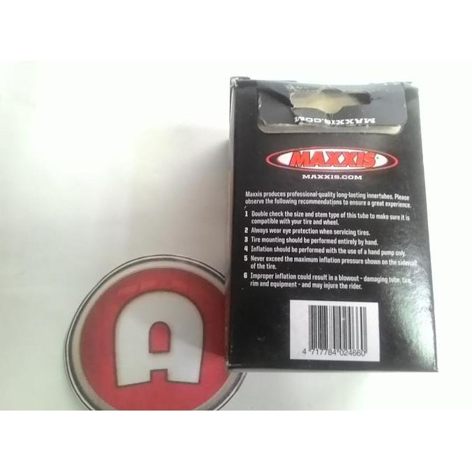 Ban Dalam Maxxis size 26 x 2.20 / 2.50 SCHRADER I Ban Sepeda Maxxis KS