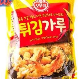 

Korean Ottogi Frying Mix Powder 1Kg Tepung Bumbu Tempura Goreng .