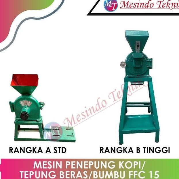 

Mesin Penepung Kopitepung Berasbumbu Ffc 15