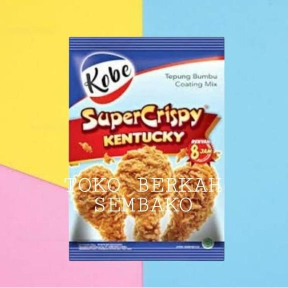 

Tepung Bumbu Ayam Crispy Kobe Crispy 850Gr