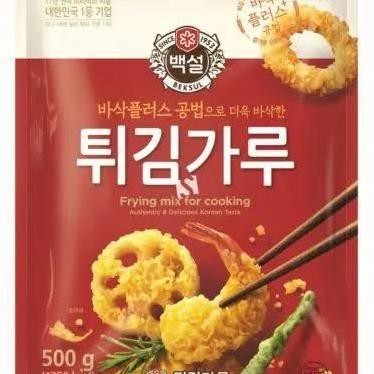 

Cj Beksul Tepung Bumbu Frying Mix Gram Crispy Tempura
