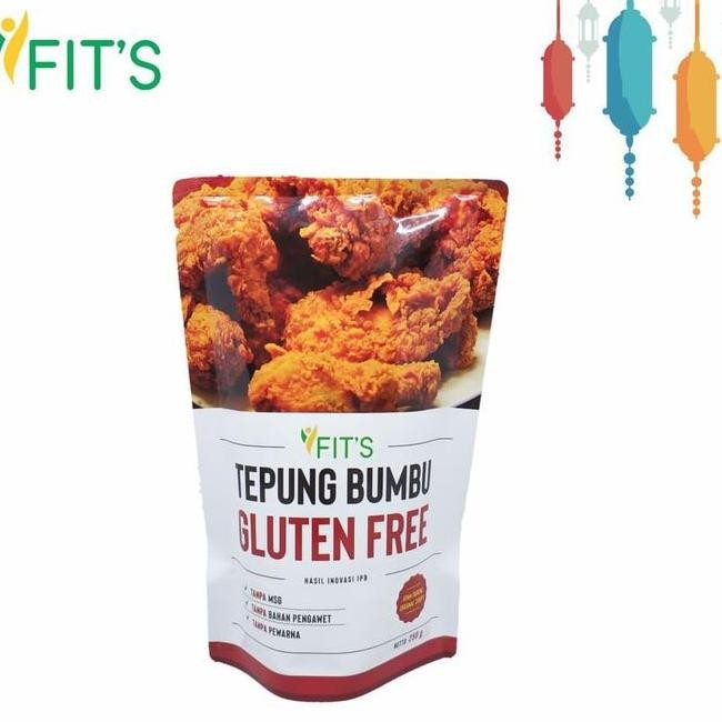 

Fits Tepung Bumbu Chien Gluten Free 250 G