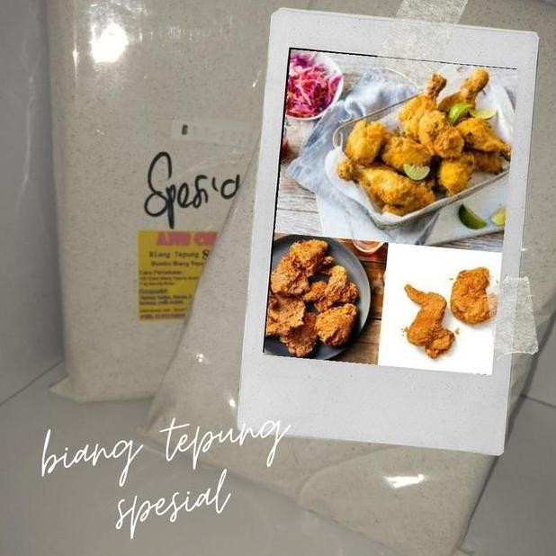 

Tepung Bumbu Ayam Goreng Fried Chien 1 Gram