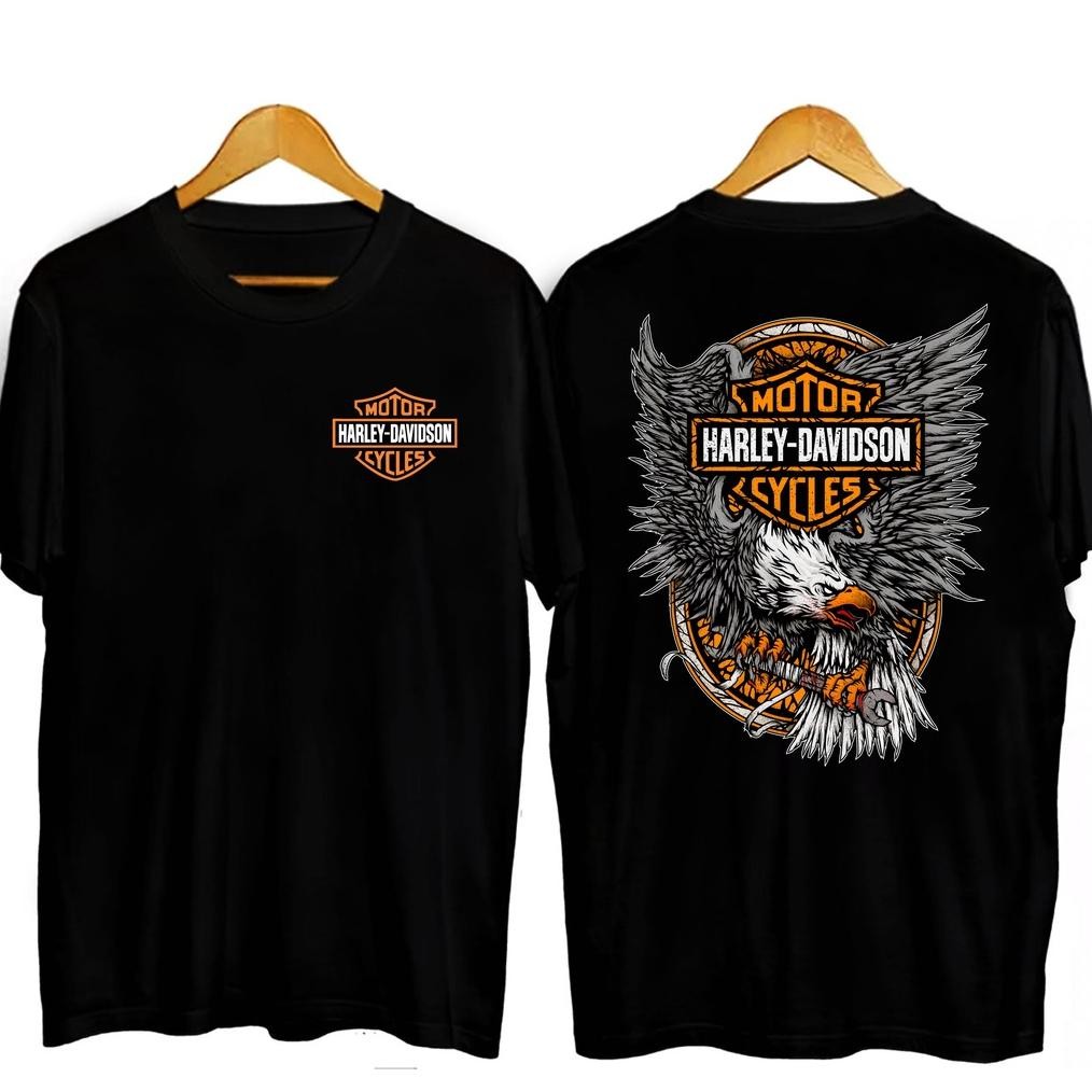 Promo Kaos Harley Davidson Club Indonesia Hdci
